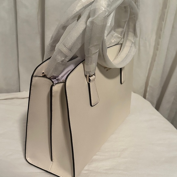 Kate Spade Elegant Cream Satchel